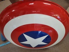 METAL Captain America 25 1/2 " Metal Shield