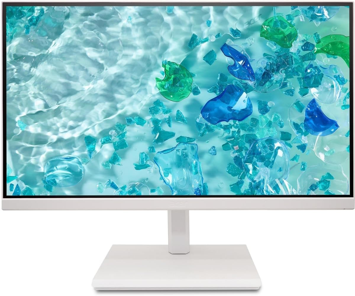 Acer Vero B227QE (21.5") IPS Monitor, Full-HD, 100Hz, Lautsprecher, Weiß - NEU