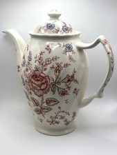 Johnson Bros Rose Chintz Pink Teapot / Coffee...