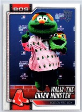 2026 Topps #M-2 Wally the Green Monster Mascots