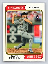2023 Topps Heritage Nate Fisher #352