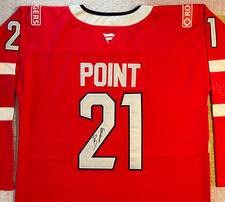 Brayden Point Signed Autograph Team Canada Four 4 Nations Hockey Jersey NHL TB