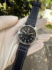 Steeldive SD1940, Mark XVIII Flieger, NH35, AR Sapphire, Lume, 200m Diving, BNIB