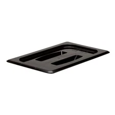 Cambro 40CWCH110 - Cold Food Pan Cover with Handle Fourth-Size Camwear Pans,