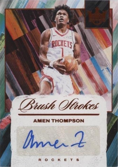 2023-24 Panini Court Kings - Amen Thompson #114 for sale | eBay