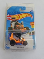 2020 Hot Wheels Treasure Hunt Ride-Ons GRASS CHOMPER W/ Protective Case 