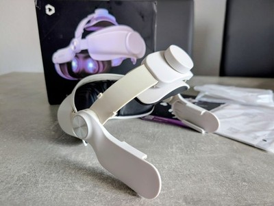 DESTEK QH2 Headstrap für Meta Quest 3   Top Komfort - Neuwertig OVP