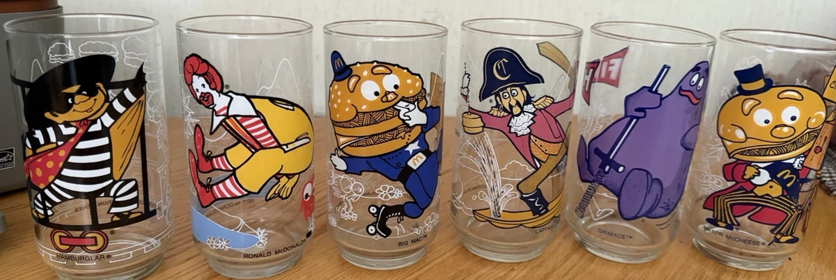 Multi-color Original Collectible McDonald's Advertising for sale