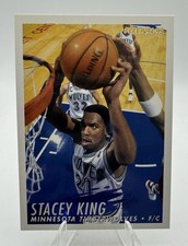 1994-95 Fleer #132 Stacey King Minnesota Timberwolves
