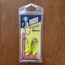 Leland Crappie Magnet Double Cross Jig 5pk
