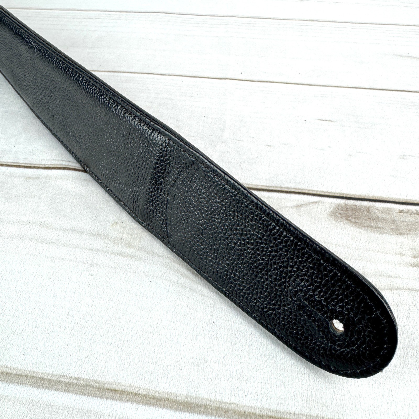 Walker And Williams LIH-2 Hand Carved Premium Tan Leather Zodiac Guitar Strap