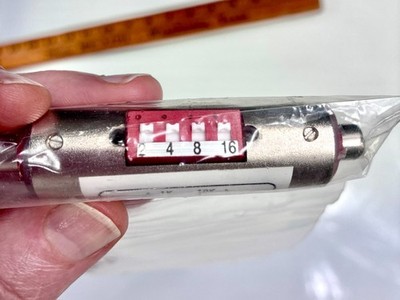 Har-Ken Inline Variable Attenuator 1kΩ 10kΩ Analog RCA Audio   New Sealed