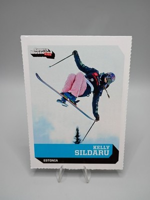 2019 Sports Illustrated for Kids Kelly Sildaru #809 Olympic Ski 