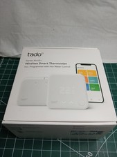 Tado° V3+ Smart Thermostat Starter Kit with Hot Water Control White