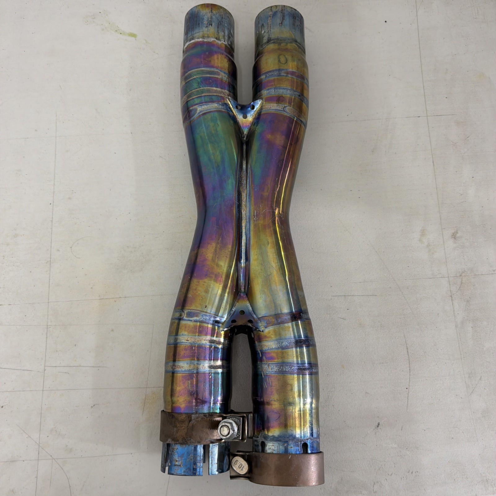 Part No. 25-40-0004 Ferrari GT4C Lusso V12Titanium Performance Exhaust