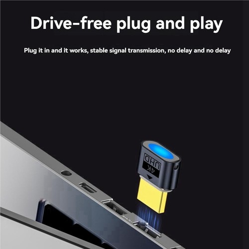 Adaptateur D'Affichage Sans Tête D'Affichage HDTV 4K Virtuel Prenant en la6183 - Afbeelding 2 van 6
