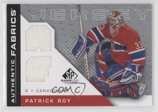 2007-08 SP Game Used Edition Authentic Fabrics Patrick Roy #AF-PR HOF n1u