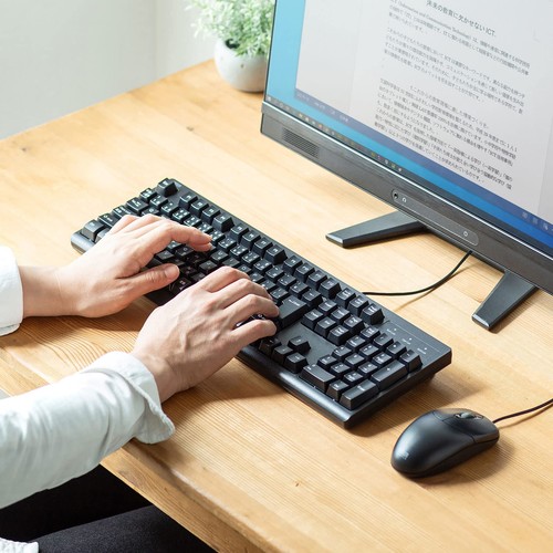 Keyboard Wired USB Connection Waterproof Dustproof Type - 第 3/9 張圖片