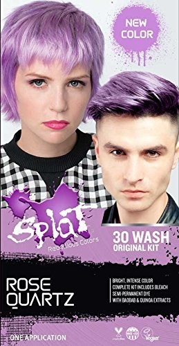 S Rose Quartz Hair Dye &ndash; 30 Wash Semi-permanent Color