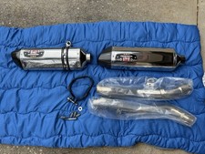 Yoshimura 1414020520 EXHAUST R-77 SLIP-ON SS-SS-CF DUAL - (2012-2023) ZX-14R