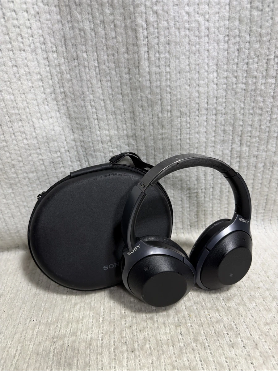Sony WH-1000XM2 Black Headphones for sale | eBay