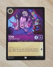 The Emperor's New Groove Disney Lorcana Card Yzma 61/204 NM