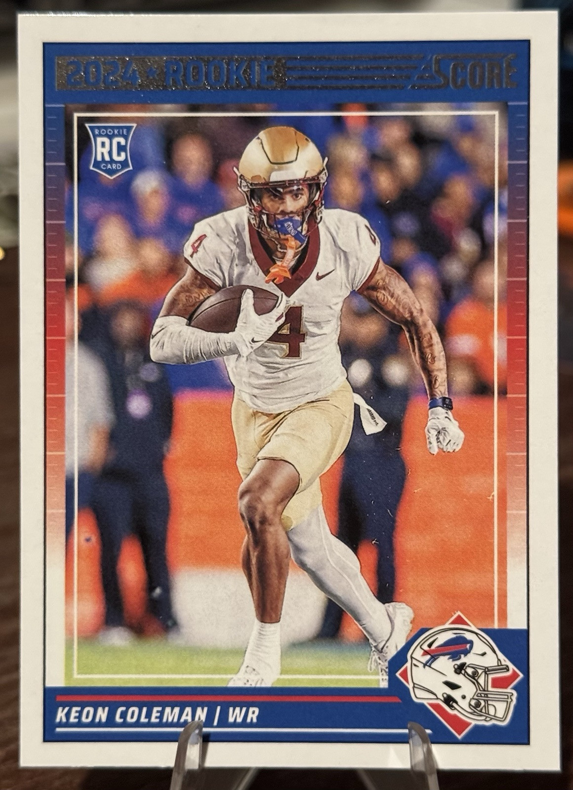 2024 Score - Rookies #337 Keon Coleman (RC)