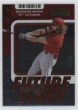 2021 Panini Contenders Future Stars Gold /99 Brandon Marsh #FS-BM e3u