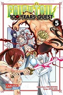 Fairy Tail  100 Years Quest 5: Rasante Fantasy-Acti... | Buch | Zustand sehr gut