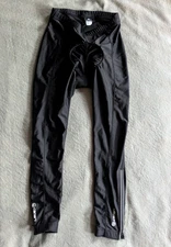 CANARI Padded Cycling Tights Pants Mens Medium Black