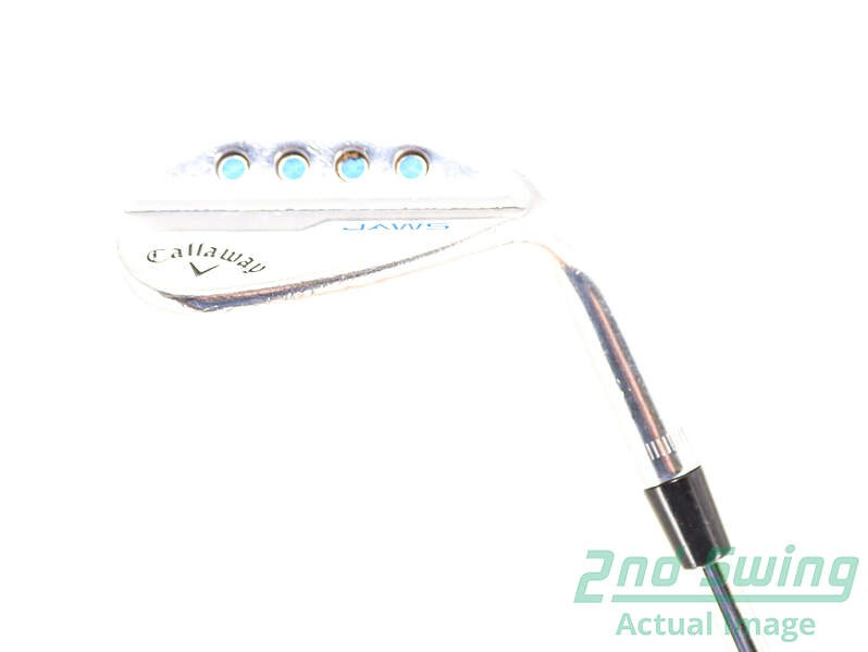 Callaway Jaws MD5 Platinum Chrome 56° Sand Wedge Steel Flex Right 35in