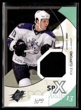 2010-11 SPx Spectrum Kyle Clifford #159