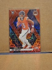 2025 Panini Mosaic Pat Bryant #379 Red Scope (RC) Denver Broncos