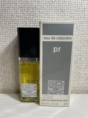 Paco Rabanne Paris Eau de Calandre 60ml 2.0 oz Spray Discontinued