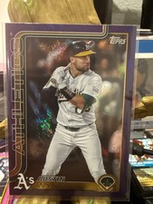 2025 Topps Update Series Austin Wynns Purple /250