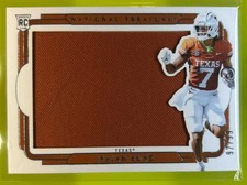 2025 National Treasures Collegiate Isaiah Bond Rookie Patch /99 #RS-IBD MEM RC