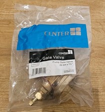 Gate Valve 22mm x 1.1/2in Compression