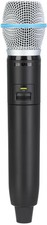 Shure GLXD2 /87A Digital Wireless Handheld Transmitter with BETA 87A Capsule