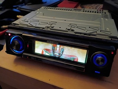Kenwood KDC-X990 Head Unit Car Stereo TESTED
