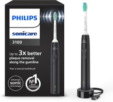 Philips Sonicare 3100 Series Electric Toothbrush, Sonic Toothbrush, Pressure Sen