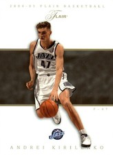 2004-05 Flair #14 Andrei Kirilenko Utah Jazz