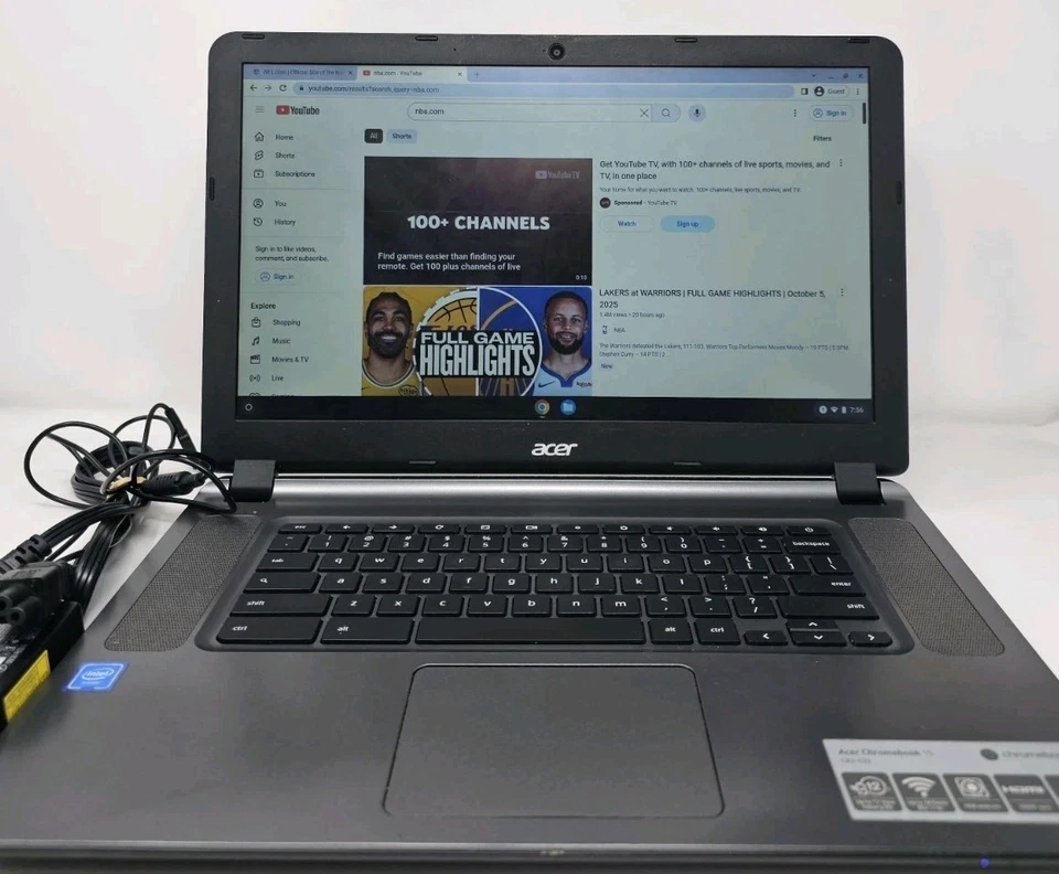 Acer Chromebook 15 CB3-532 School College Home Small Business HDMI USB Webcam - Image 3 of 4