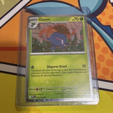 Gloom 002/094 Common Phantasmal Flames Pokemon Cosmos Holo Mint