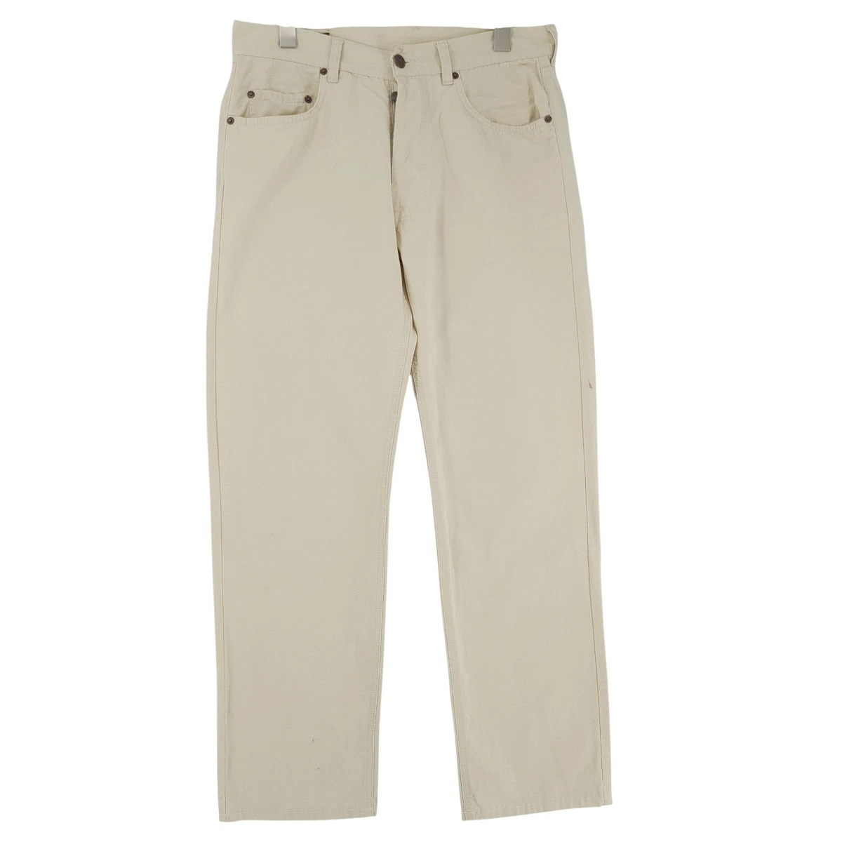 Pantalon Marlboro Classics Femme Taille 46 – Marron Coton, Coupe Droite, Occasion Bon état