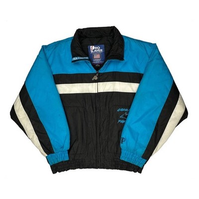 Carolina Panthers Pro Player Graphic Windbreaker - Large blau Polyester