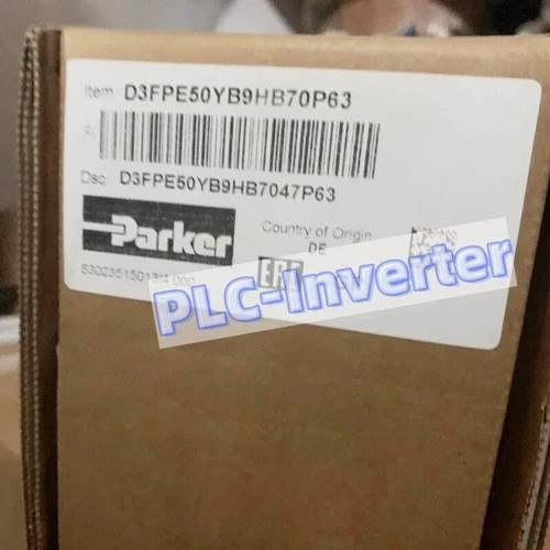D3FPE50YB9HB70P63 parker proportional valve D3FPE50YB9HB70P63