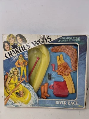 1977 Palitoy (Hasbro) Charlie's Angels RIVER RACE Accessories & Clothes Rare - Image 1 of 4