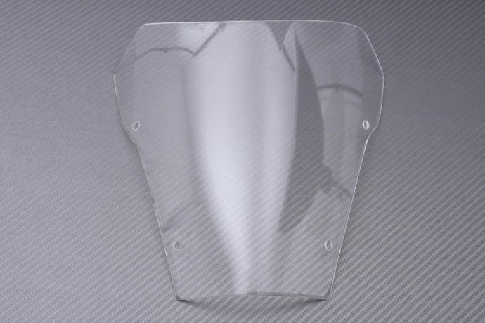 Bulle sport fumée pour Yamaha XT 660 R 2004-2014 en polycarbonate résistant