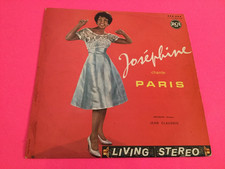 Vinyl Record Josephine Baker Chante Paris RCA Living Stereo France Import