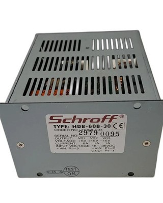 HDB60B30 - SCHROFF - HDB-60B-30 / NETZTEIL USED